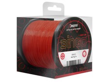 NEUF 2025 Delphin Bingo Matt Mono Dark Red 600m Monofilaments pêche carpe