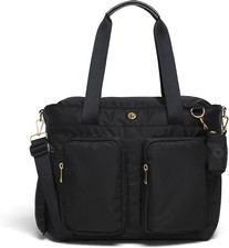 Sac Maternité pour Couches Maman Table à Langer Courroie Poussette Multipoche