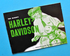 Original 1948 Harley Davidson