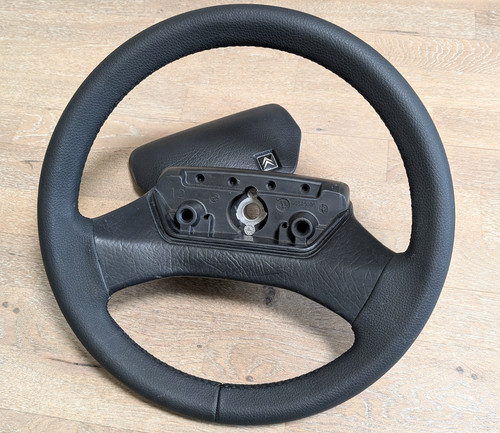 Volant cuir neuf pour aixam - cuir,