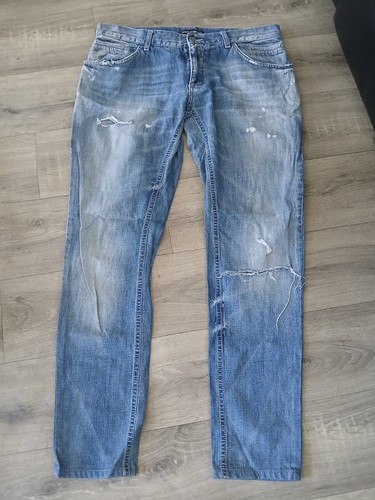 Jeans homme troué dolce - jeans,