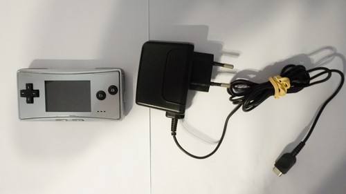 Console gameboy micro gris - console,