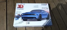 Dodge Challenger 3d Puzzle