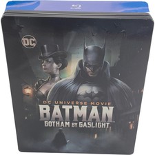 Batman: Gotham by Gaslight Blu-ray Steelbook Fnac édition Limitée Zone Libre