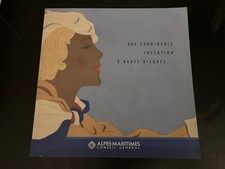 " L'AUTOMOBILE DANS LES ALPES-MARITIMES" Catalogue d'exposition 2008