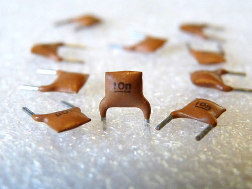 10x 10nf 63v condensateur - 10x,