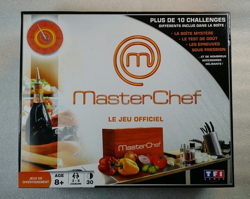 Jeu société cuisine - société, master