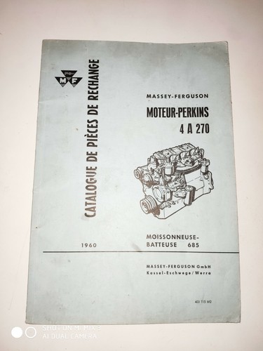 Catalogue pieces de - catalogue,