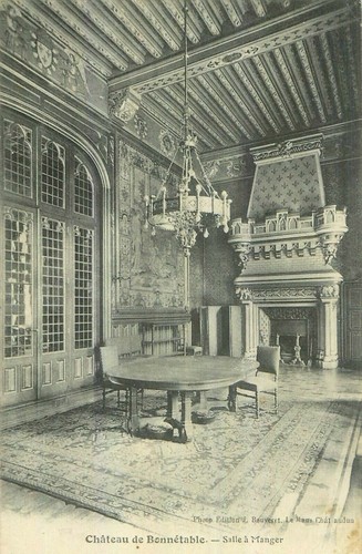 Chateau bonnetable salle - chateau,