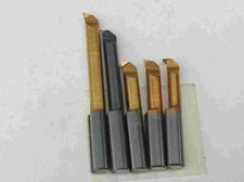 Tournage 5 Mini-outils Ø 5 Carbure PICCO