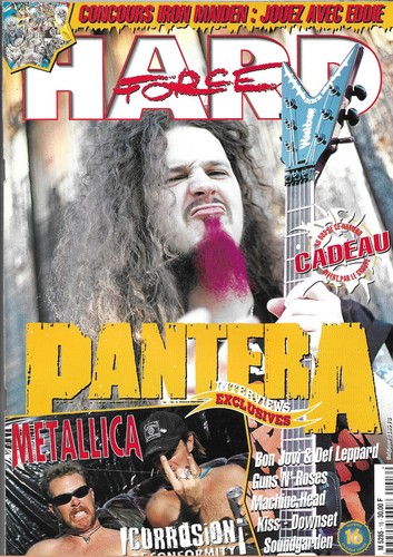 Revue hard force magazine ns - hard,