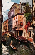 CPA AK Venezia Rio S.Canciano