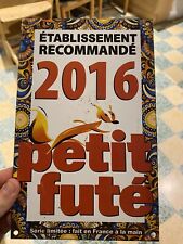 PLAQUE ÉMAILLÉE PETIT FUTÉ