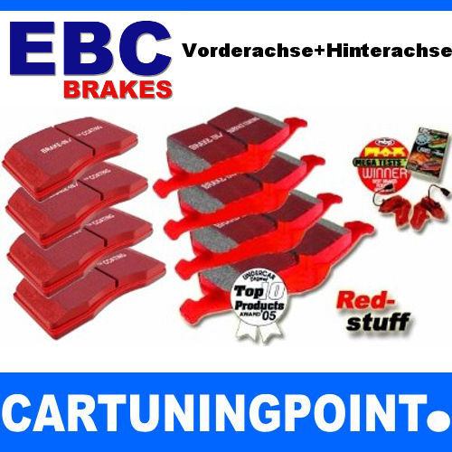 Ebc plaquettes frein ar - ebc,