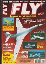 FLY N°27 PLANS : INDOOR CARBONIFERE / JODEL D 120 / BUCKER JUNGMANN / PHOENIX