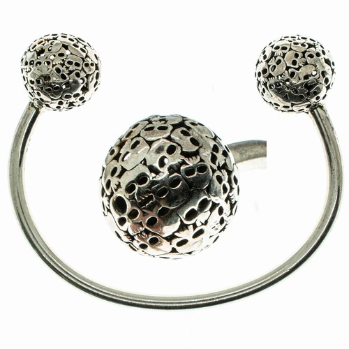 Bracelet torc torque - bracelet/torc/torque, gothique