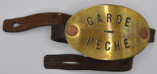 Plaque de métier - Garde