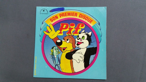 Pif son premier - premier, /45