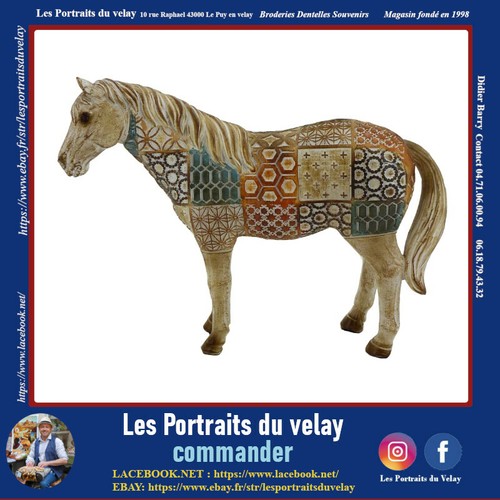 Cheval déco