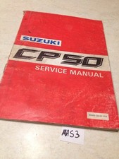 Suzuki CP50 CP 50 scooter