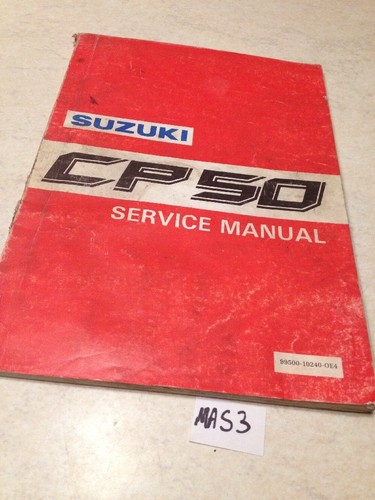 Suzuki cp50 scooter - suzuki, 50