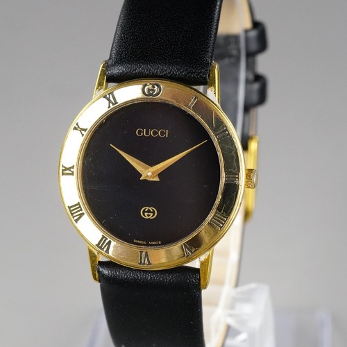 Montre gucci vintage unisexe - gucci,