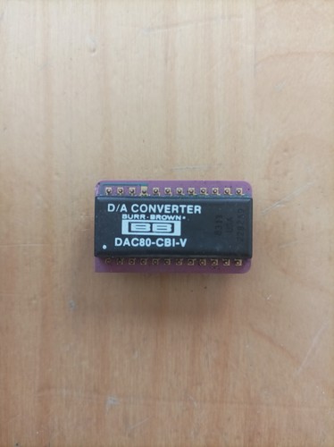 Converter dac80 cbi v - d/a, dac80-cbi-v