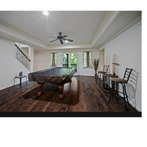 Billiard pool table with cover - billiard,