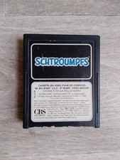 atari 2600 schtroumpfs loose