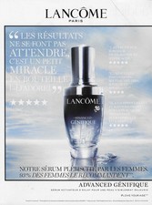Publicité Papier - Sérum