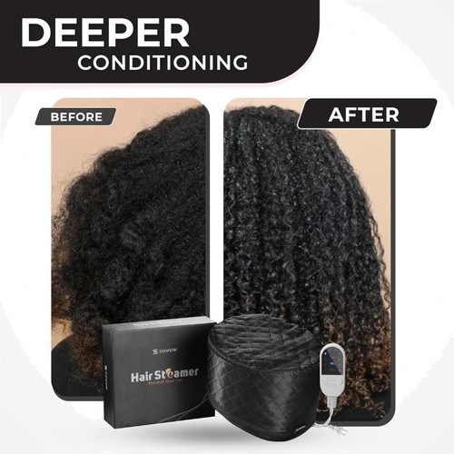 Hair steamer for natural - for,