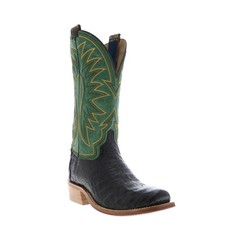 Hyer Spearville 13" santiague pour hommes en cuir brown