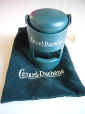 BOUCHON DE CHAMPAGNE STOPPEUR CANARD DUCHÊNE ET SON ETUI  POUR BOUTEILLE ENTAMEE
