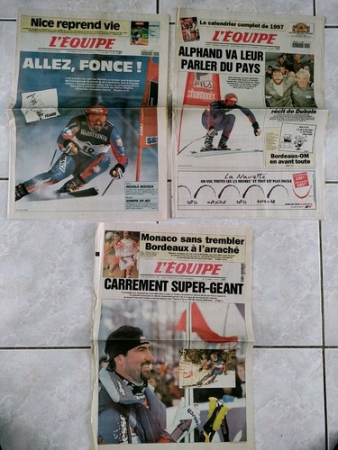 Luc alphand journaux - luc,