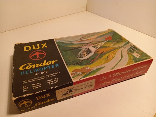 Dux condor 203 - p, coffret