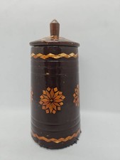 Ancienne boite en bois Pot