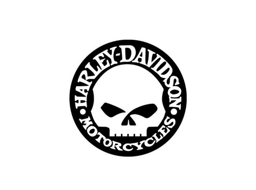 Sticker harley davidson - sticker,