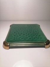 Dessous de plat en céramique vert Poet - Laval