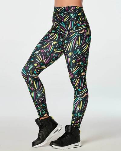 Zumba transform high - high, waistband