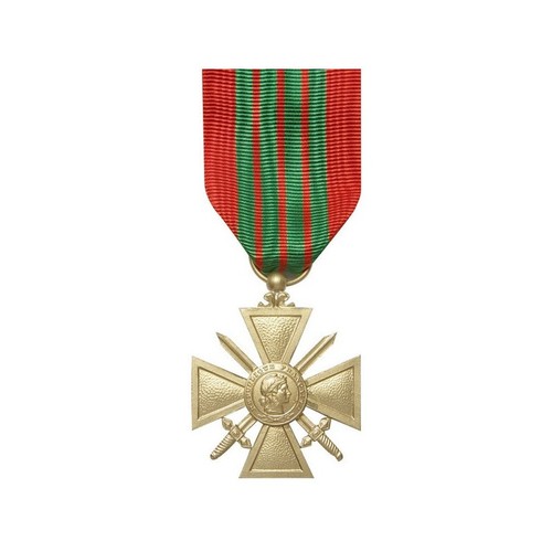 Médaille croix guerre - croix, de