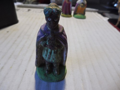 Santon ancien roi - mage, 6cm
