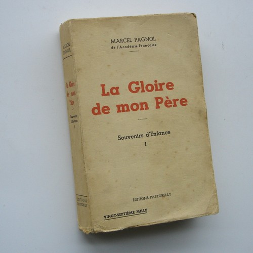 Gloire mon pere marcel - la,