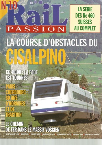 Rail passion course - n°10,