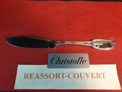Couteau poisson christofle - ,