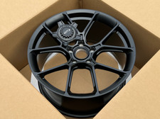 4 jantes neuves 20'' et 21'' pour PORSCHE 911 / 992 GT3 BLACK  9,5x20 12x21 5x13