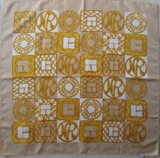 -Authentique Foulard NINA