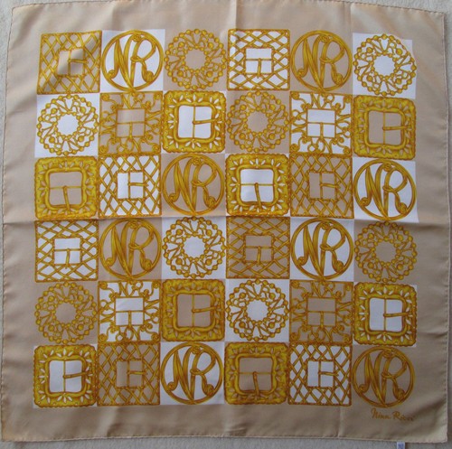 Authentique foulard nina - foulard,