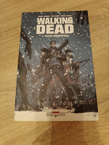 Livre walking dead tome - tome, 1