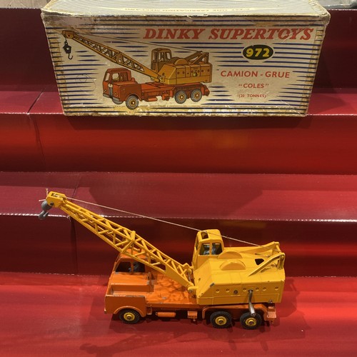 Dinky toys supertoys - dinky,