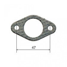 Joint de pot d échappement RMS pour Scooter Piaggio 50 Typhoon Neuf